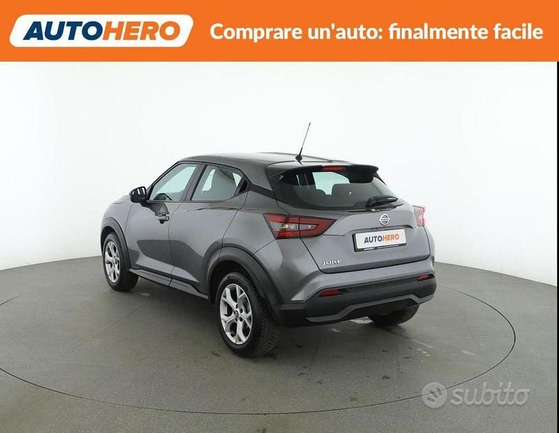Usata Nissan Juke 114 CV (83 kW) 2021 Grigio SUV