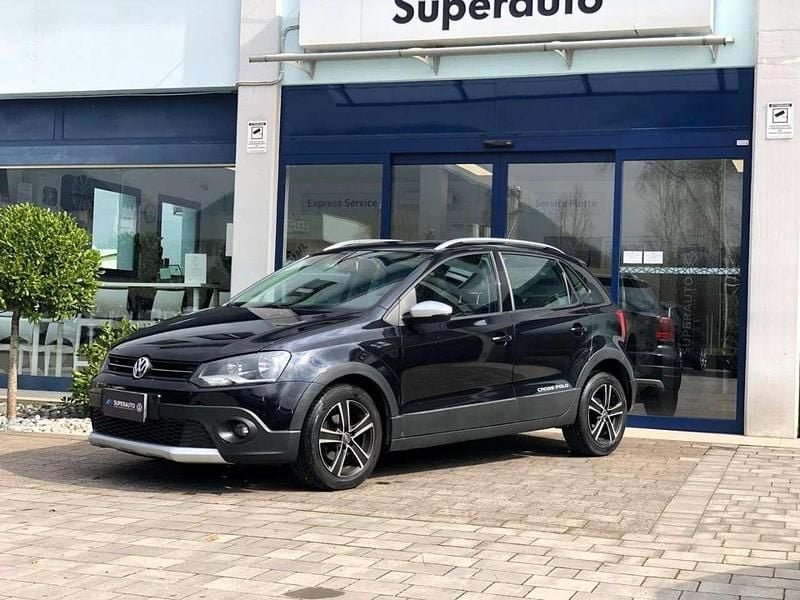 Usata VW Polo Cross 90 CV (66 kW) 2011 Antracite Utilitaria
