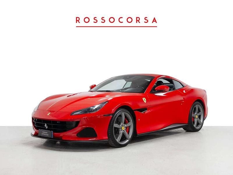 Usata Ferrari Portofino 620 CV (456 kW) 2022 Rosso corsa Cabrio