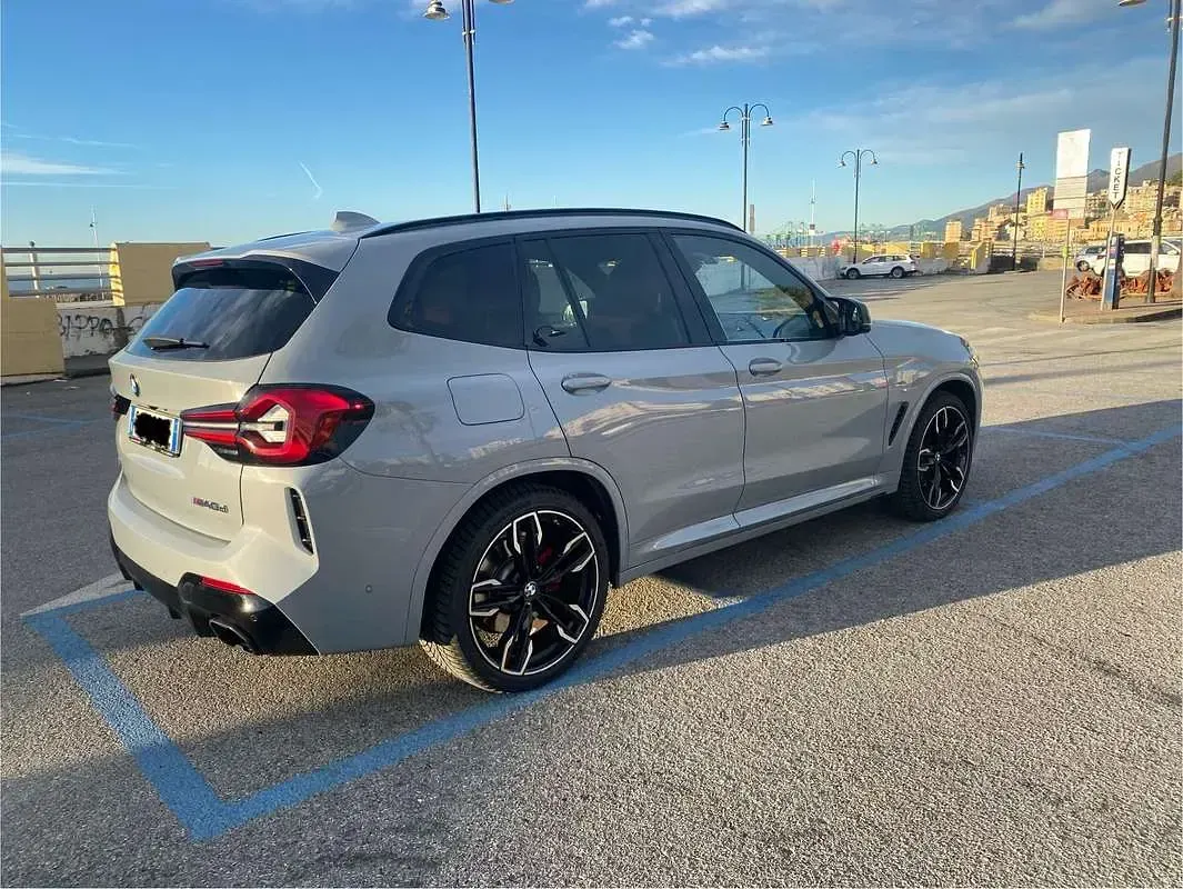Usata BMW X3 340 CV (250 kW) 2022 Grigio SUV