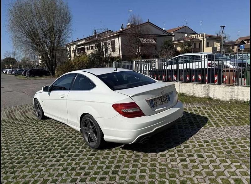 Usata Mercedes C220 170 CV (125 kW) 2012 Coupé