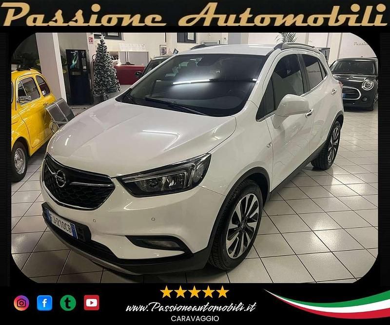 Bianco Usata 2017 Opel Mokka X Innovation SUV | 10.490 € (Ottimo prezzo) - Immagine 1/4