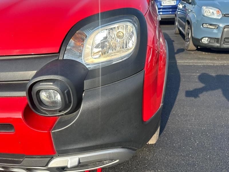 Usata Fiat Panda Cross Cross 84 CV (61 kW) 2021 Rosso Utilitaria