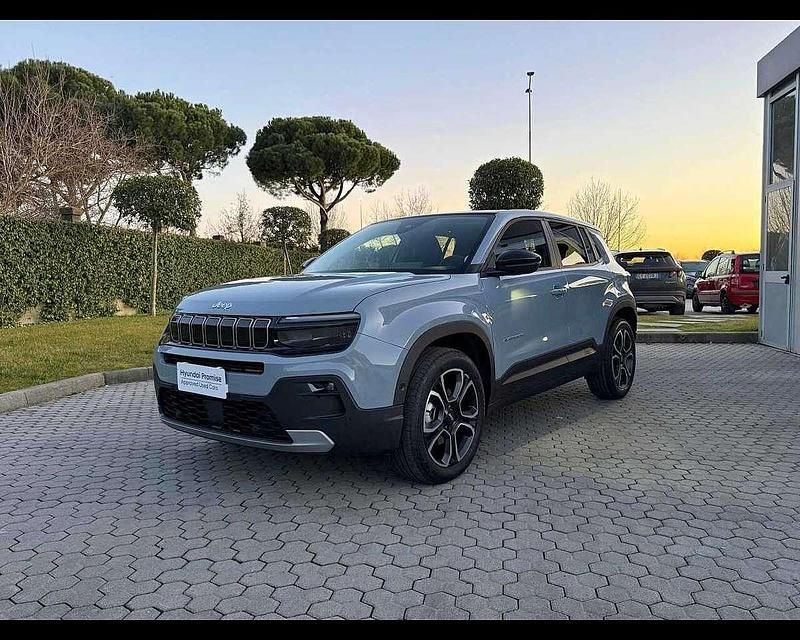 Nuova Jeep Avenger Summit 101 CV (74 kW) 2026 Grigio SUV