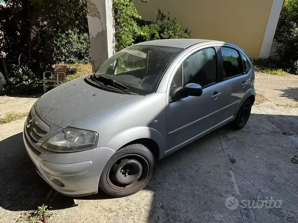 Usata Citroën C3 68 CV (50 kW) 2007 Grigio Berlina