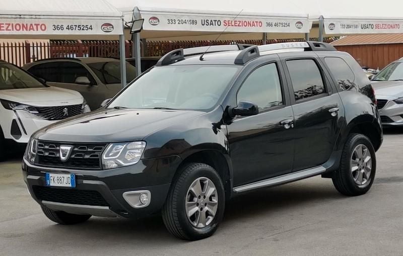 Usata Dacia Duster 110 CV (80 kW) 2017 Nero SUV