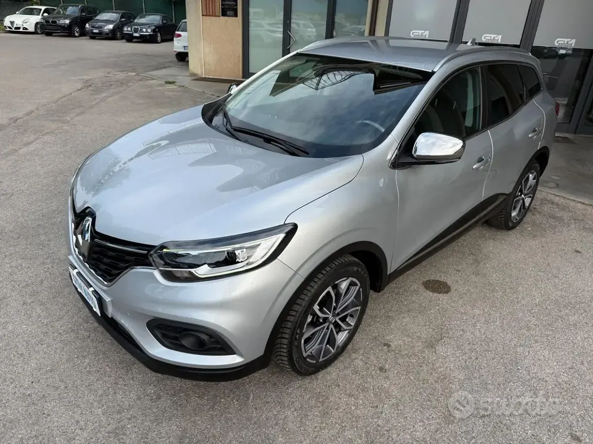 Usata Renault Kadjar 116 CV (85 kW) 2019 Grigio SUV