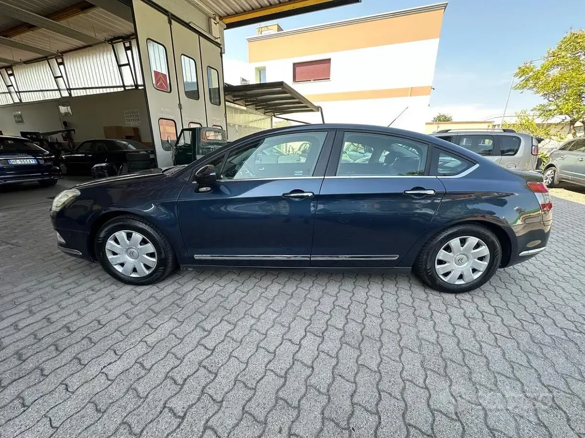 Usata Citroën C5 140 CV (102 kW) 2014 Bluazzurro Berlina