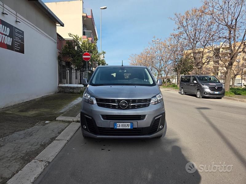 Usata Opel Zafira Life 120 CV (88 kW) 2020 Grigio Monovolume