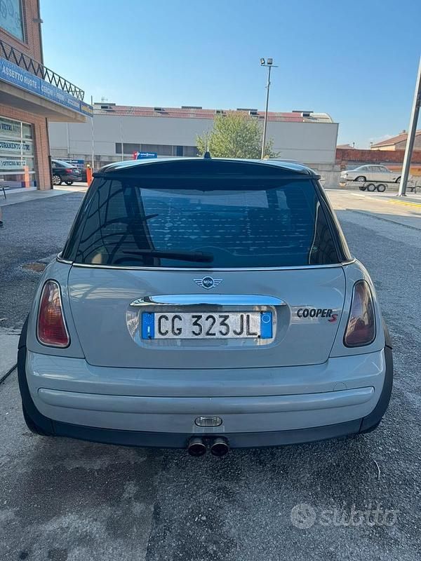 Usata Mini One D 75 CV (55 kW) 2003 Grigio Utilitaria