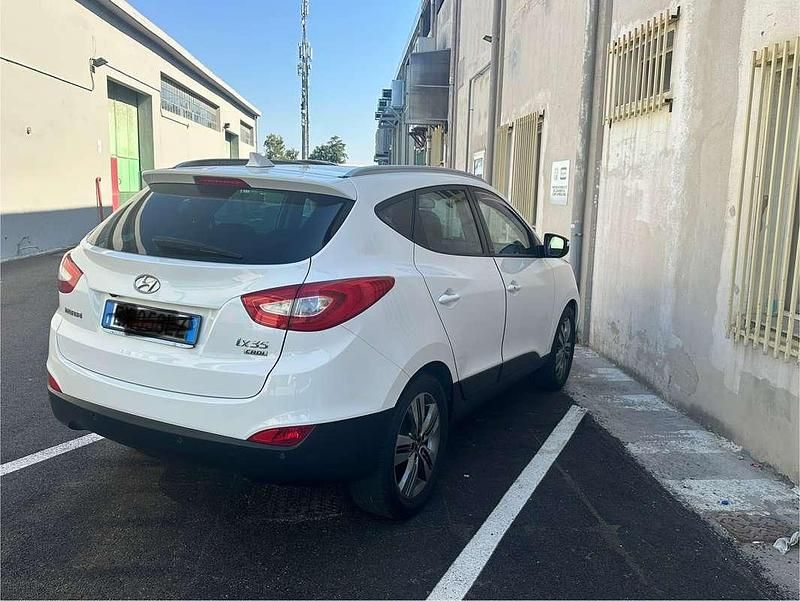 Usata Hyundai ix35 Xpossible 116 CV (85 kW) 2015 SUV