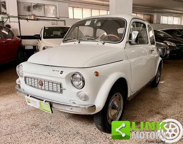 Usata Fiat 500 68 CV (50 kW) 1969 Bianco Utilitaria