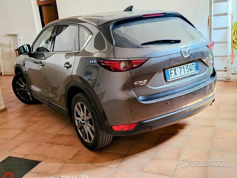 Usata Mazda CX-5 184 CV (135 kW) 2019 Grigio SUV
