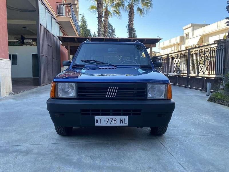 Usata Fiat Panda 39 CV (28 kW) 1997 Blu Berlina