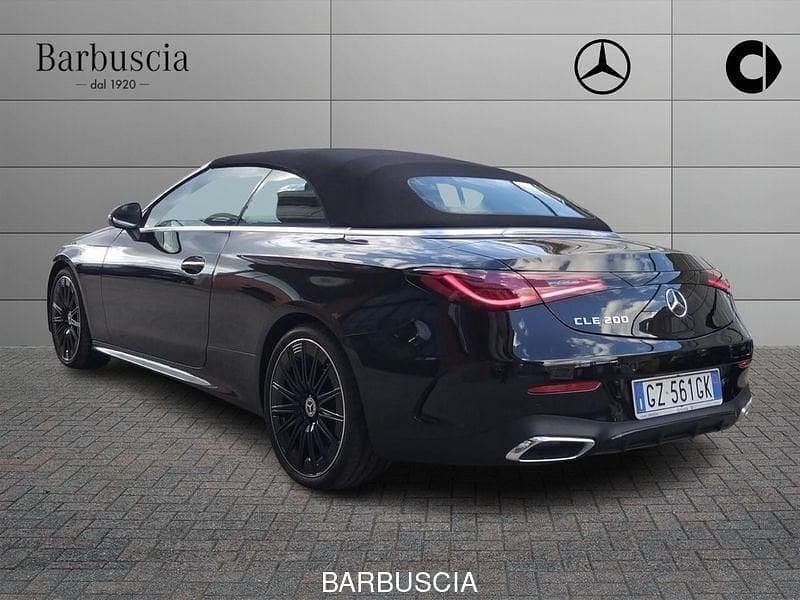Usata Mercedes CLE200 Advanced Plus 204 CV (150 kW) 2025 Nero Cabrio