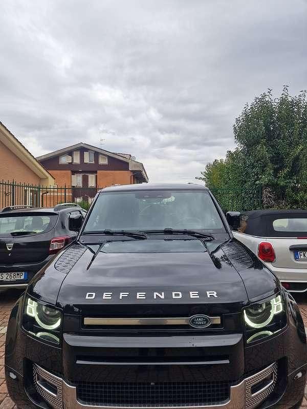 Usata Land Rover Defender 249 CV (183 kW) 2023 Nero SUV