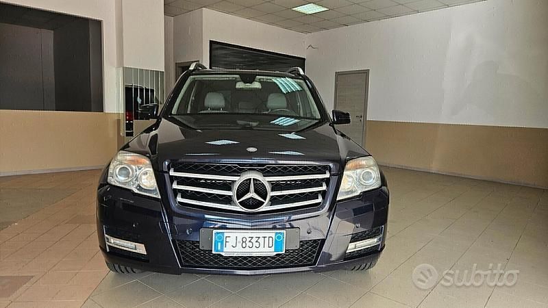 Usata Mercedes GLK220 169 CV (124 kW) 2009 Blu SUV
