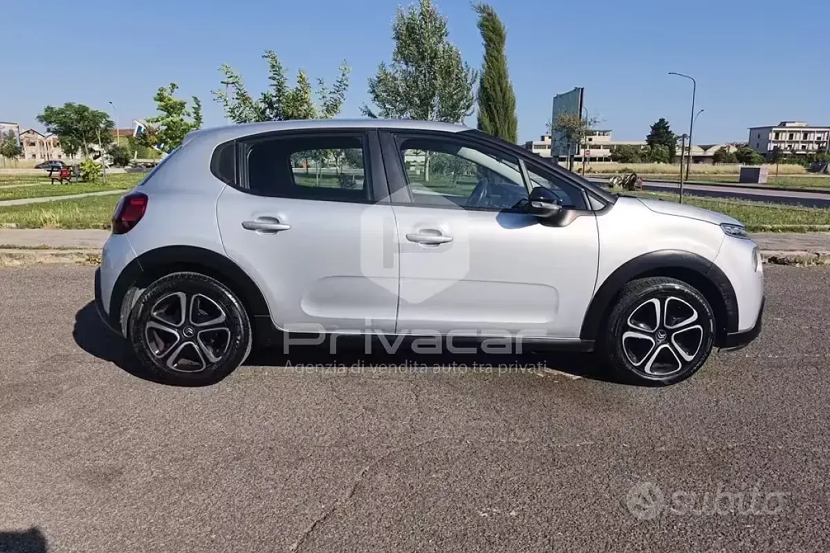 Usata Citroën C3 Feel 82 CV (60 kW) 2018 Grigio Utilitaria