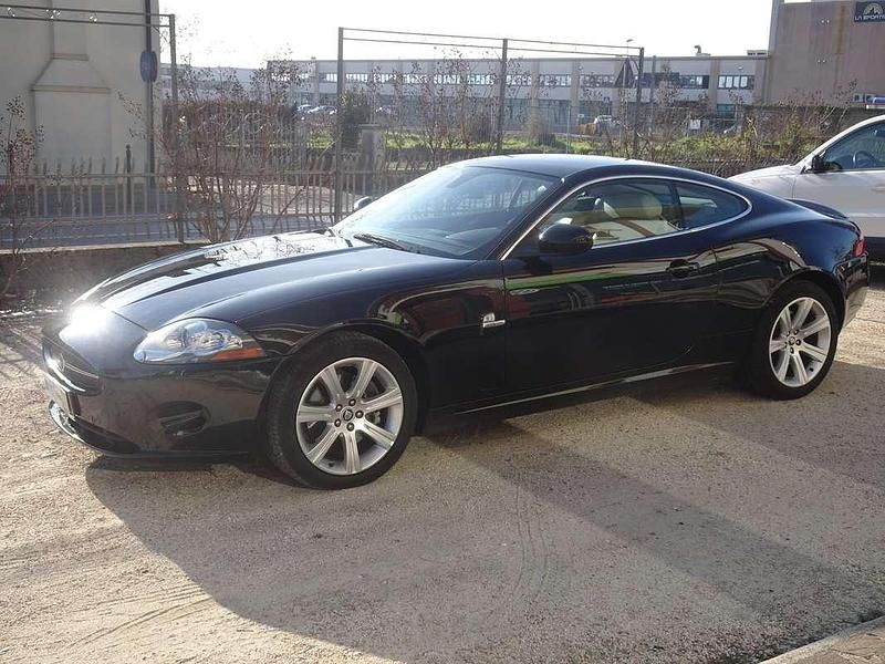 Usata Jaguar XK 298 CV (219 kW) 2007 Nero Coupé