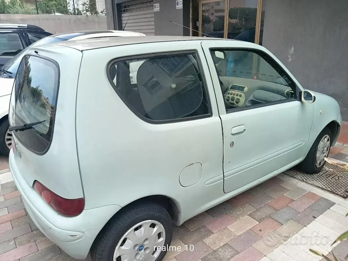 Usata Fiat 600 Anniversary 54 CV (39 kW) 2007 Verde Utilitaria