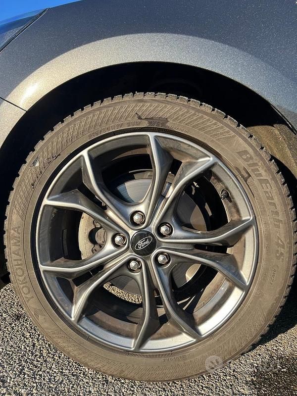 Usata Ford Focus ST-Line 125 CV (91 kW) 2019 Grigio Berlina