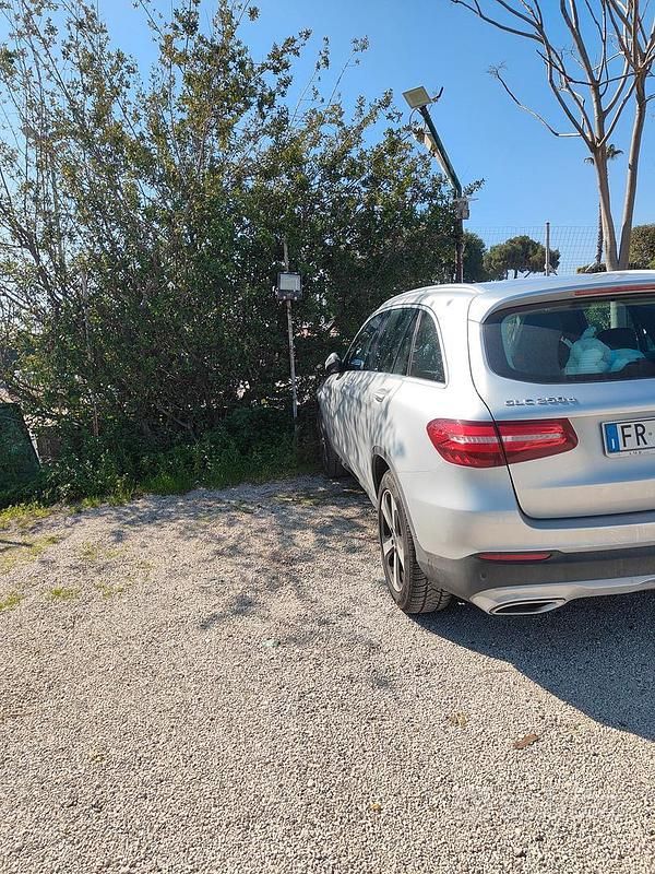 Usata Mercedes GLC250 204 CV (150 kW) 2018 SUV