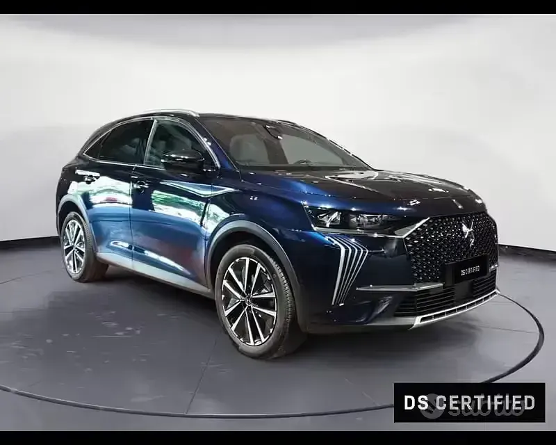 Usata DS Automobiles DS7 Crossback Opera 131 CV (96 kW) 2023 Blu SUV