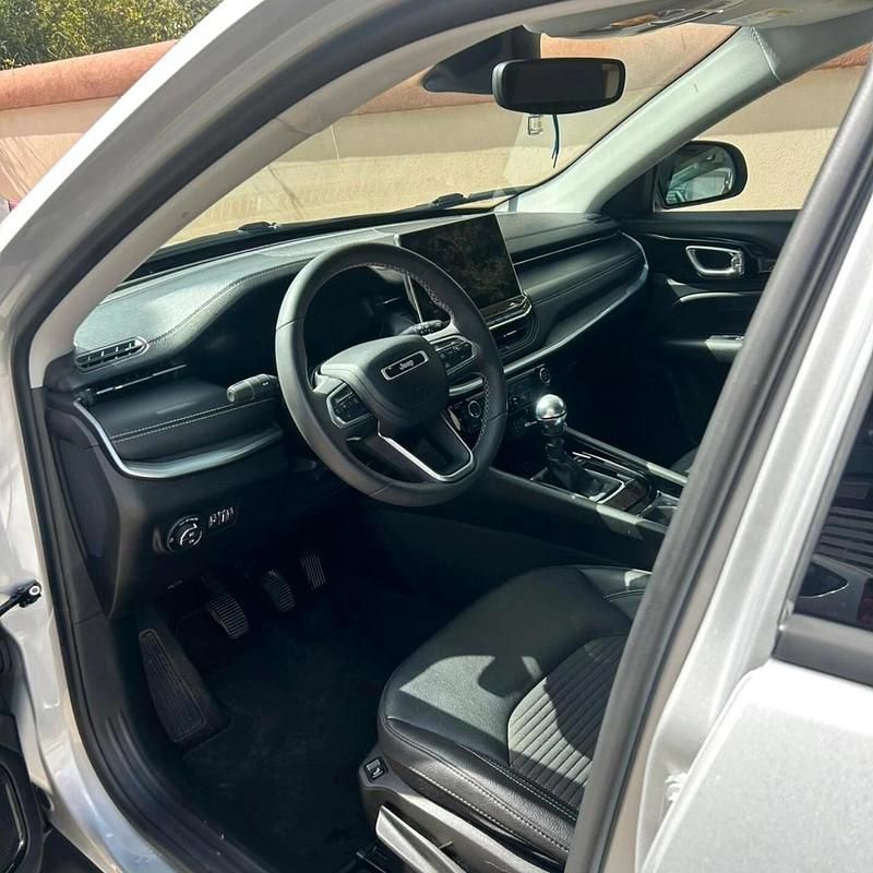 Usata Jeep Compass Limited 131 CV (96 kW) 2022 Argento SUV