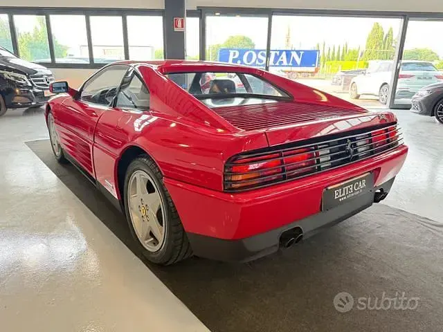 Usata Ferrari 348 295 CV (216 kW) 1990 Rosso Coupé
