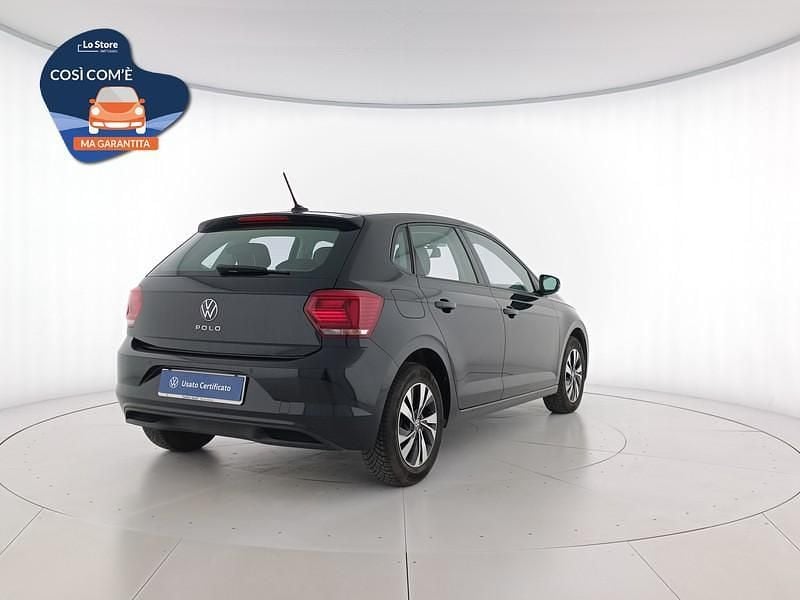 Usata VW Polo Comfortline 80 CV (58 kW) 2021 Nero perla Utilitaria