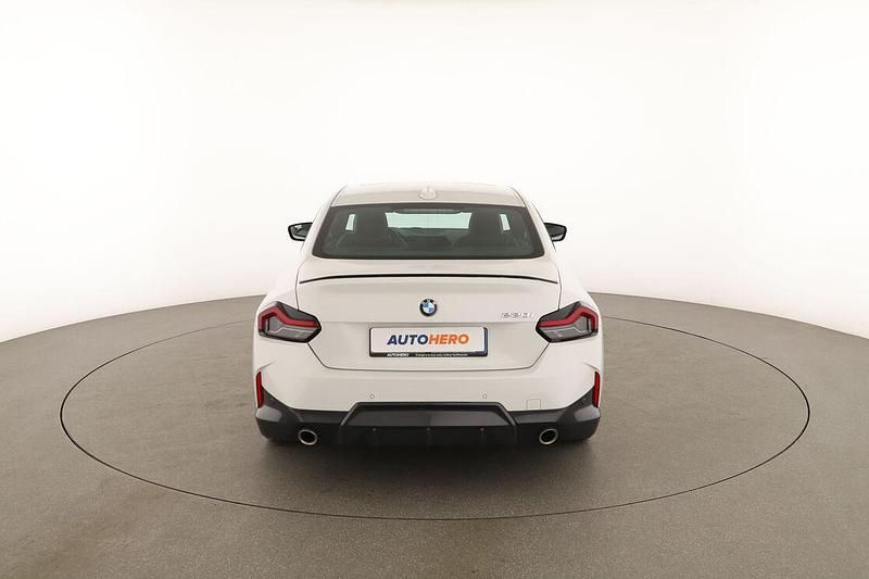 Usata BMW 220 M Sport 184 CV (135 kW) 2022 Bianco Coupé
