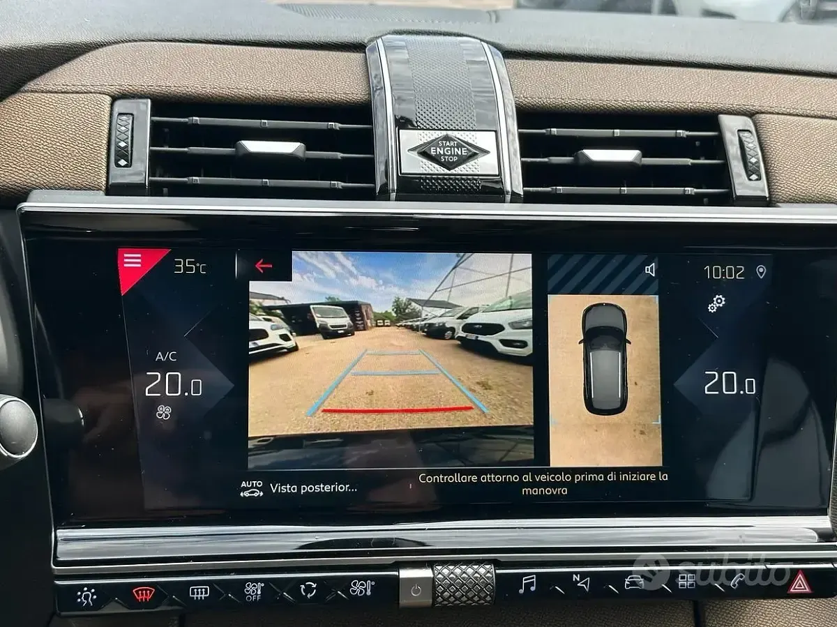 Usata DS Automobiles DS7 Crossback Grand Chic 131 CV (96 kW) 2020 Nero SUV