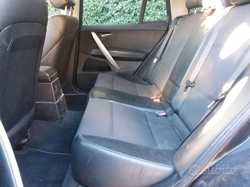 Usata BMW X3 2007 Nero SUV