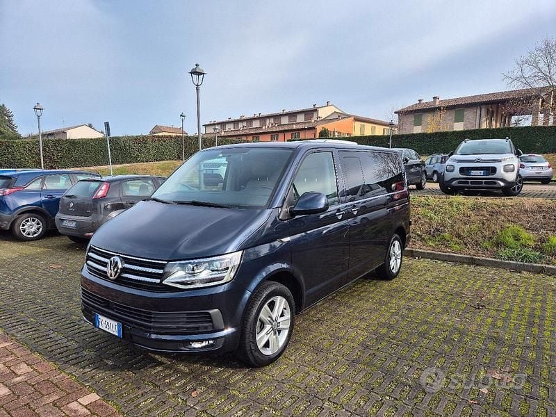 Blu Usata 2018 VW Caravelle Comfortline Monovolume | 24.000 € (Ottimo prezzo) - Immagine 1/4