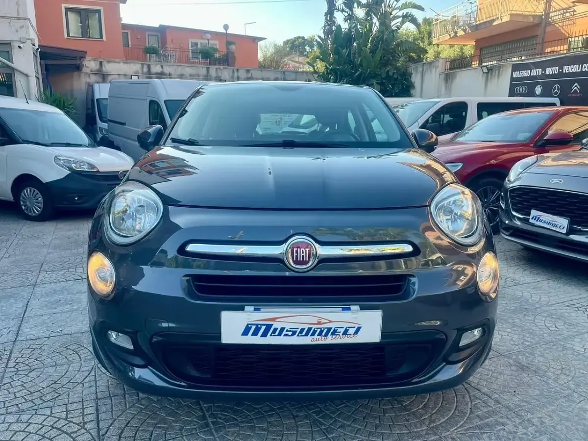 Usata Fiat 500X Lounge 95 CV (69 kW) 2018 Grigio SUV