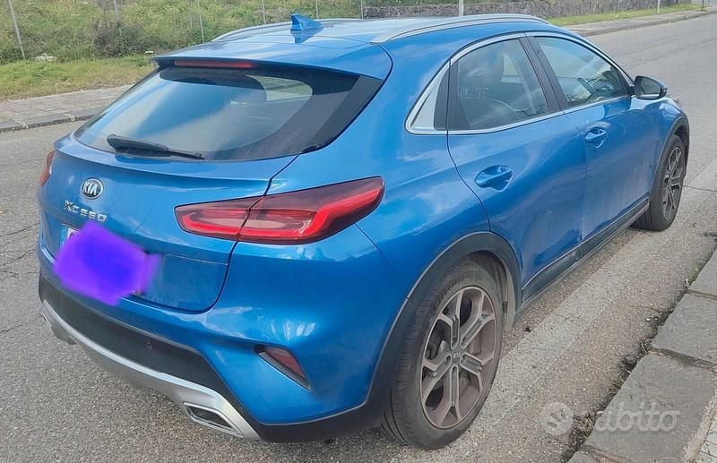 Usata Kia XCeed Style 115 CV (84 kW) 2020 Blu SUV