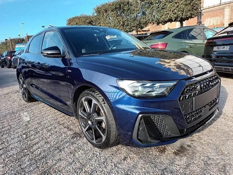 Usata Audi A1 S-Line 116 CV (85 kW) 2025 Blu SUV
