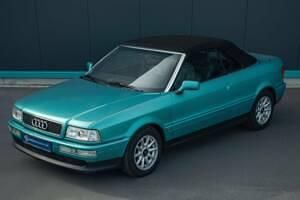 Usata Audi Cabriolet 150 CV (110 kW) 1996 Verde Cabrio