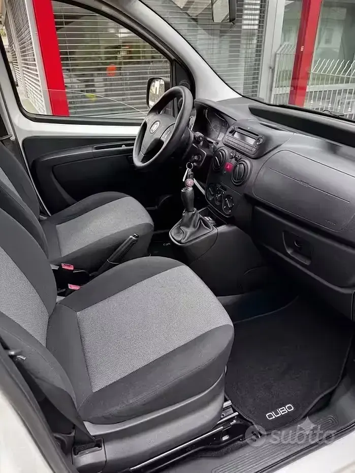 Usata Fiat Qubo Trekking 75 CV (55 kW) 2017 Bianco Monovolume