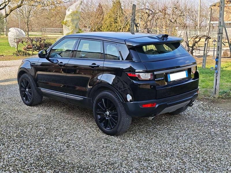 Usata Land Rover Range Rover evoque SE 150 CV (110 kW) 2015 Nero SUV