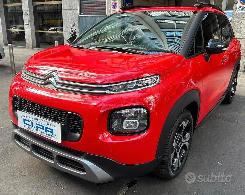 Usata Citroën C3 Aircross PureTech 110 CV (80 kW) 2018 Rosso SUV