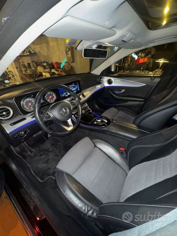 Usata Mercedes 220 194 CV (142 kW) 2017 Nero Berlina