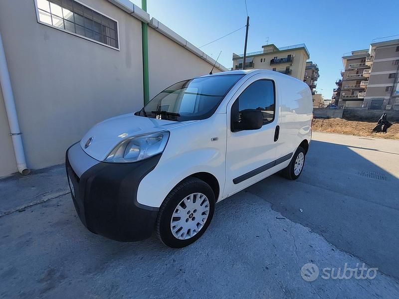Usata Fiat Fiorino 70 CV (51 kW) 2016 Bianco Monovolume
