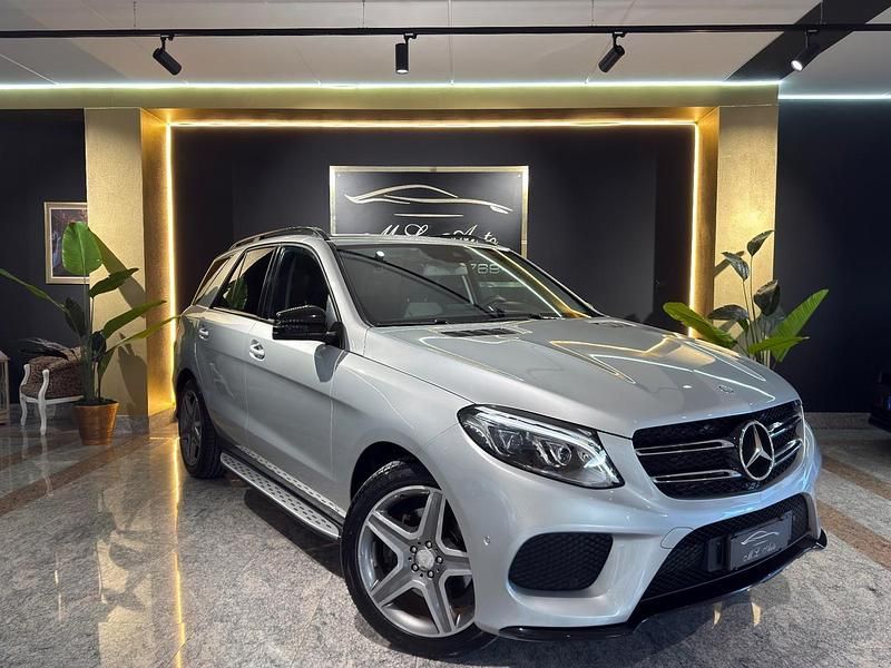 Argento Usata 2015 Mercedes GLE350 Premium Plus SUV | 26.000 € (Buon prezzo) - Immagine 1/4