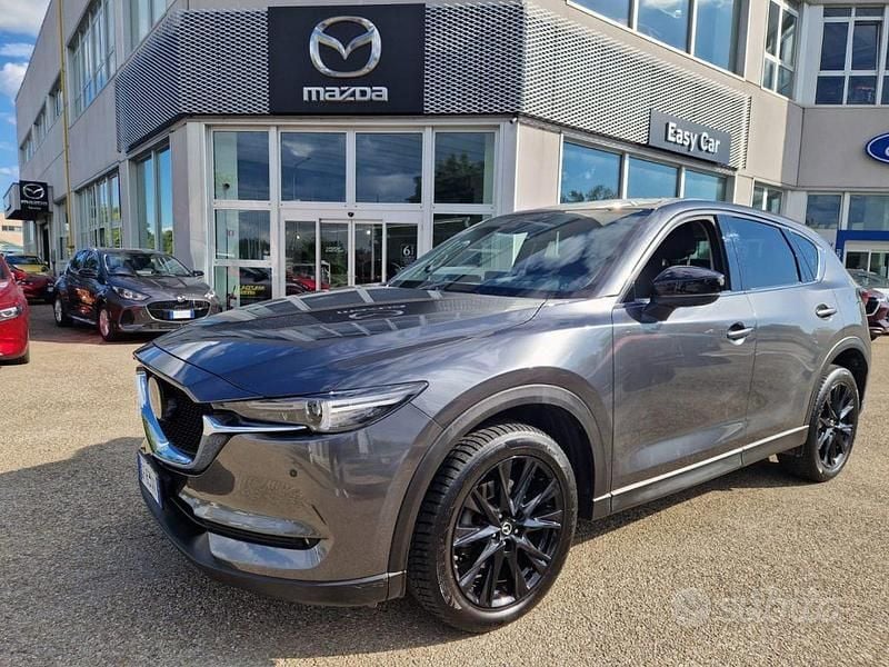 Usata Mazda CX-5 Homura-Line 184 CV (135 kW) 2021 Antracite SUV