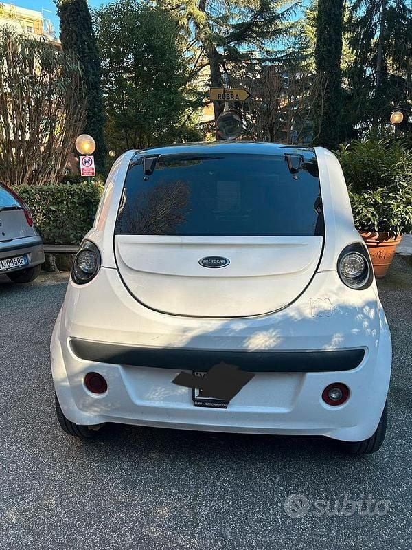 Usata Microcar Dué 2021 Bianco Utilitaria