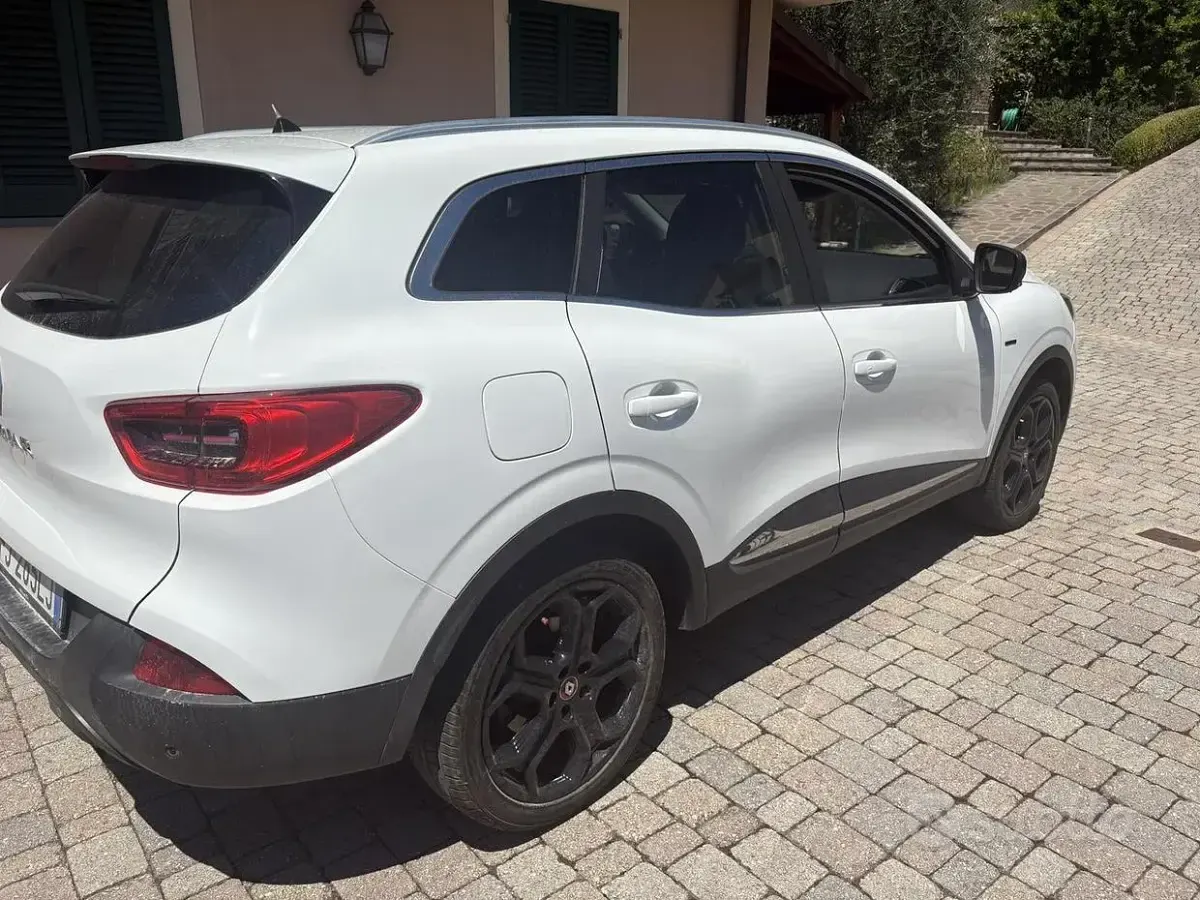 Usata Renault Kadjar 131 CV (96 kW) 2017 Bianco SUV