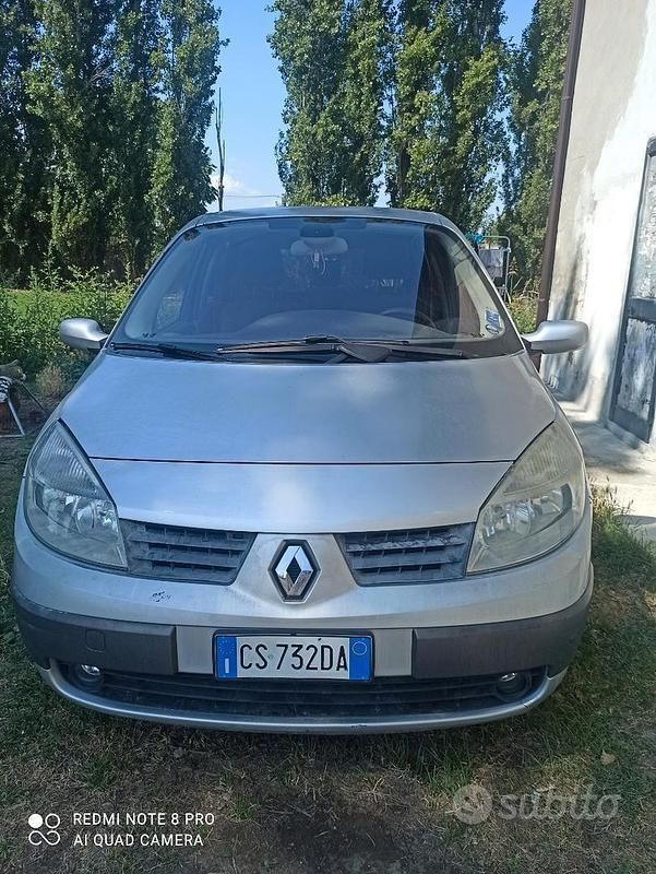 Usata Renault Scénic II 2005 Grigio Monovolume