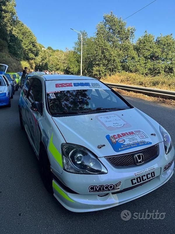 Usata Honda Civic Type R 2005 Bianco