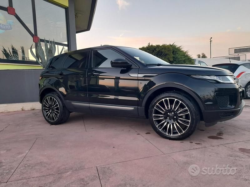 Usata Land Rover Range Rover evoque 149 CV (109 kW) 2017 Nero Station wagon